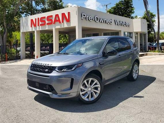 LAND ROVER DISCOVERY SPORT 2023 SALCL2FX7PH322773 image LAND ROVER DISCOVERY SPORT 2023 SALCL2FX7PH322773 image